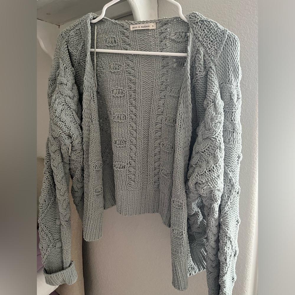 Crochet cardigan